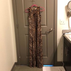 Michael Kors Animal Print Maxi